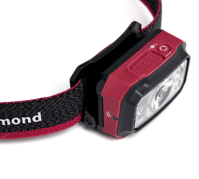 Black Diamond Storm 400 Headlamp Graphitea-2